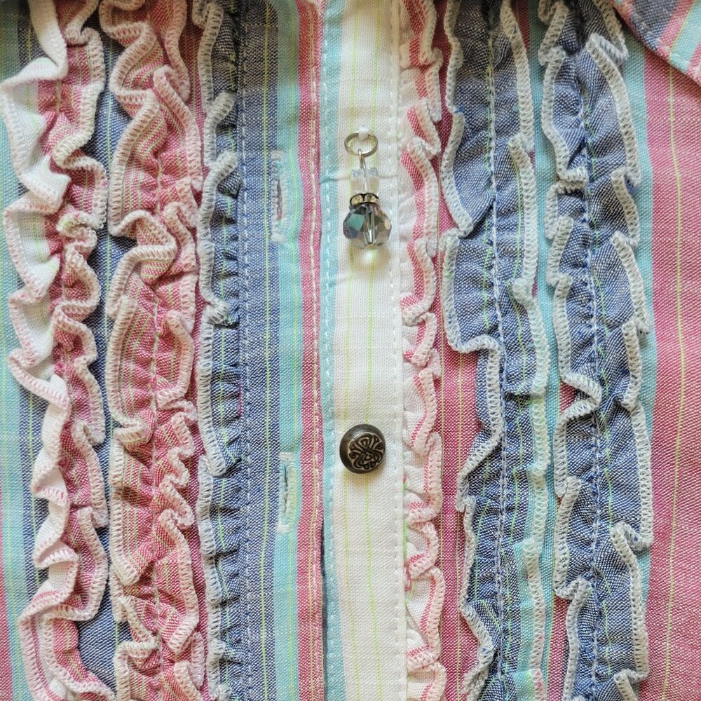 Stripe button-up shirt - Picture 3 of 6